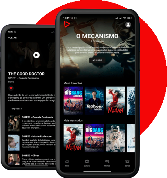 Aplicativo MultiverseTV